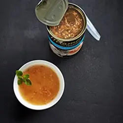 کنسرو آب گوشت و مرغ گربه برند میامور بچه گربه (miamor vitaldrink)