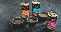 کنسرو آب گوشت و مرغ گربه برند میامور بچه گربه (miamor vitaldrink)
