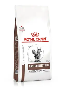 غذای خشک گربه رویال کنین گسترو اینتستینال مدریت کالری 2 کیلوگرم  Royal canin gastrointestinal moderate calorie