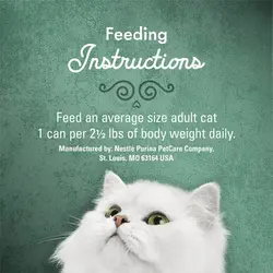 کنسرو گربه مرغ با هویج و گوجه فرنگی و اسفناج در آبگوشت فنسی فیست 85 گرم Fancy Feast Medleys