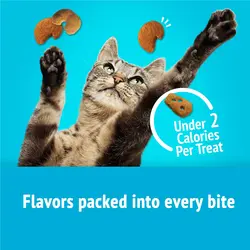 تشویقی گربه پارتی میکس فریسکیز طعم مک اند چیز با لابستر ۶۰ گرم FRISKIES party mix lobster & mac n cheese flavors
