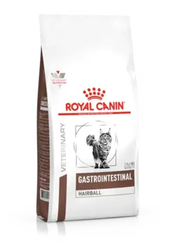غذای خشک گربه رویال کنین گسترو اینتستینال هربال 2 کیلوگرم  Royal canin gastrointestinal hairball