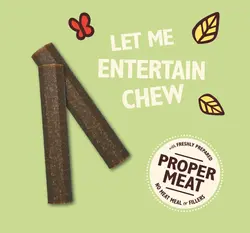 تشویقی جویدنی سگ با بره و سیب و نعناع و نخود لیلیز کیچن LILY’S KITCHEN Chew Sticks with Lamb