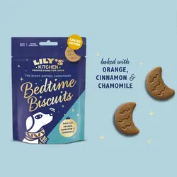 تشویقی قبل خواب سگ لیلیز کیچن LILY’S KITCHEN Christmas Bedtime Biscuits