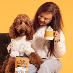 تشویقی سگ پامپکین اسپایس پوچ اند مات ۱۲۰ گرم Pooch&mutt pumpkin spice