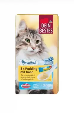 بستنی گربه پودینگ با پنیر دین بستس Dein bestes pudding mit käse
