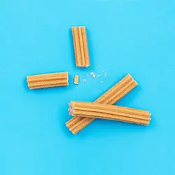 تشویقی دنتال سگ لیمیتد ادیشن چیز فوندو پوچ اند مات ۲۵۱ گرم Pooch&mutt Dental sticks cheese fondue