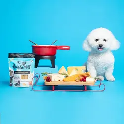 تشویقی دنتال سگ لیمیتد ادیشن چیز فوندو پوچ اند مات ۲۵۱ گرم Pooch&mutt Dental sticks cheese fondue