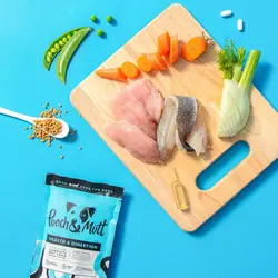 پوچ سگ سلامت دستگاه گوارش پوچ اند مات ۱۵۰ گرم Pooch&mutt health & digestion