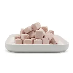 تشویقی ماست فریز دراید گربه در ۴ طعم  Ra Nova freeze dried pet treat