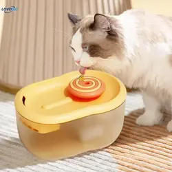 آبخوری اتوماتیک طرح آبنبات گربه و سگ ۲.۲ لیتری lolipop Pet Fountain
