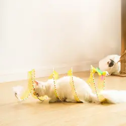 اسباب بازی فنری گربه