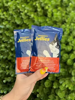 پوچ فلیکس گربه بیف و گوجه در ژله ۸۵ گرم Felix sensation jellies with beef in a jelly with tomato