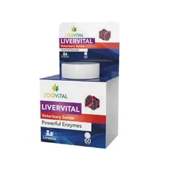 قرص مکمل رنال یورینری سگ و گربه استرناویتال برند زووایتال ZOOVITAL strong renal urinary veterinary series