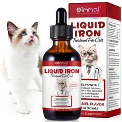 قطره مکمل گربه آهن اویمال Oimmal LiquidIron