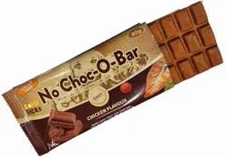 تشویقی شکلات مخصوص سگ گناولرز با طعم مرغ 80 گرمی Gnawlers No Choco -O- Bar Dog Treat With Chicken