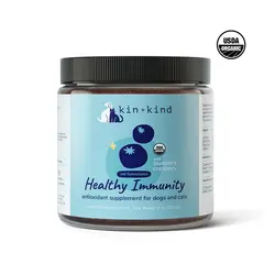 مکمل تقویت کننده سیستم ایمنی گربه و سگ کایند+کایند ۱۱۳.۴ گرم Kind+Kind healthy immunity