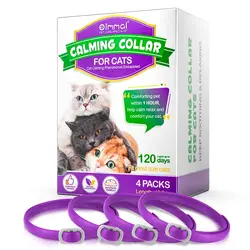 قلاده گربه آرامبخش و ضد استرس اویمال بسته ۴ عددی  Oimmal Calming Collar