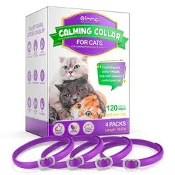 قلاده گربه آرامبخش و ضد استرس اویمال بسته ۴ عددی  Oimmal Calming Collar
