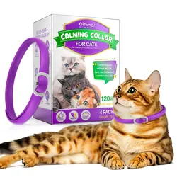قلاده گربه آرامبخش و ضد استرس اویمال بسته ۴ عددی  Oimmal Calming Collar