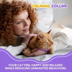 قلاده گربه آرامبخش و ضد استرس اویمال بسته ۴ عددی  Oimmal Calming Collar