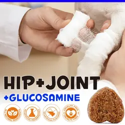 مکمل جویدنی سگ تقویت مفاصل و لگن اویمال ۱۵۰ عددی Oimmal hip + joint