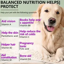 مکمل جویدنی مولتی ویتامین سگ اویمال ۱۵۰ عددی Oimmal multivitamin 15 in 1