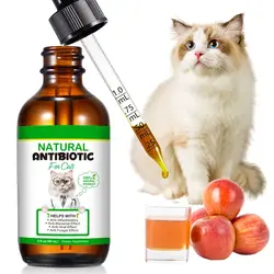 قطره مکمل گربه آنتی بیوتیک اویمال Oimmal natural Antibiotic