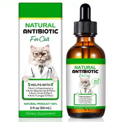 قطره مکمل گربه آنتی بیوتیک اویمال Oimmal natural Antibiotic