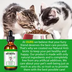 قطره مکمل گربه آنتی بیوتیک اویمال Oimmal natural Antibiotic