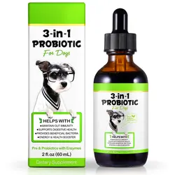 قطره مکمل سگ پروبیوتیک اویمال Oimmal Probiotic 3 in 1