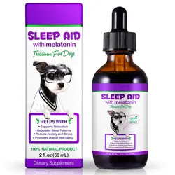قطره مکمل سگ آرامشبخش و ضد استرس اویمال Oimmal Sleep Aid