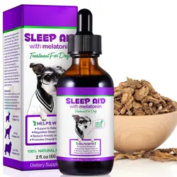 قطره مکمل سگ آرامشبخش و ضد استرس اویمال Oimmal Sleep Aid