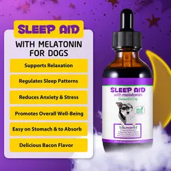 قطره مکمل سگ آرامشبخش و ضد استرس اویمال Oimmal Sleep Aid