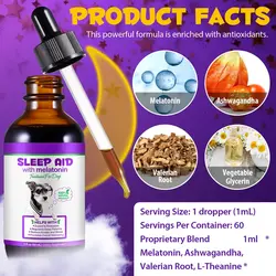 قطره مکمل سگ آرامشبخش و ضد استرس اویمال Oimmal Sleep Aid