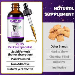 قطره مکمل سگ آرامشبخش و ضد استرس اویمال Oimmal Sleep Aid