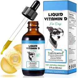 قطره مکمل سگ ویتامین D اویمال Oimmal Liquid vitamin D