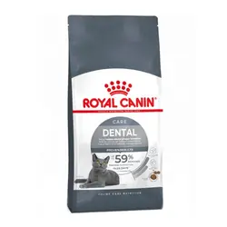 غذای خشک گربه دنتال رویال کنین فله بسته بندی زیپ کیپ  Royal canin dental