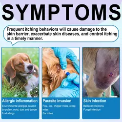 مکمل جویدنی سگ ضد آلرژی و تقویت سیستم ایمنی اویمال ۱۵۰ عددی Oimmal Allergy relife  + Immune
