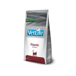 غذا خشک درمانی گربه هپاتیک وت لایف ۲ کیلوگرم Farmina Vet Life hepatic Feline Formula Dry Cat Food