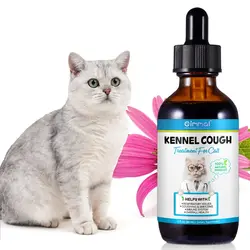 قطره مکمل گربه درمان سرماخوردگی (کنل کاف) اویمال Oimmal Kennel Cough