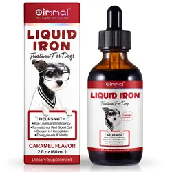 قطره مکمل سگ آهن مایع اویمال Oimmal Liquid Iron