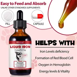 قطره مکمل سگ آهن مایع اویمال Oimmal Liquid Iron