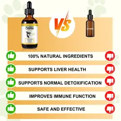 قطره مکمل سگ  ضد آلرژی و تقویت سیستم ایمنی اویمال Oimmal  Allergy & Immune