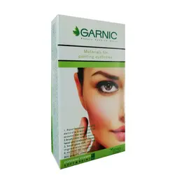 کیت رنگ ابرو گیاهی گارنیک حجم 20 ميلي ليتر