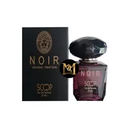 عطر جیبی زنانه اسکوپ مدل ورساچه کریستال نویر حجم 25 میلی لیتر