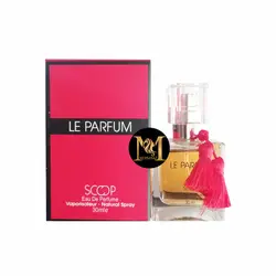 عطر جیبی زنانه اسکوپ مدل لاليك لي پرفيوم حجم 30 میلی لیتر