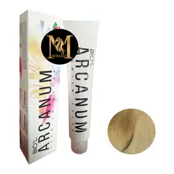 رنگ مو آركانوم شماره 9.23 حجم 120 میلی لیتر رنگ بلوند ماسه اي خيلي روشن