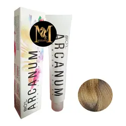 رنگ مو آركانوم شماره 7.23 حجم 120 میلی لیتر رنگ بلوند ماسه اي متوسط