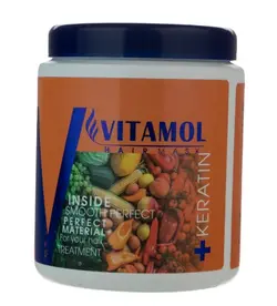 ماسک مو ویتامول مدل Keratin حجم 1000 میلی لیتر